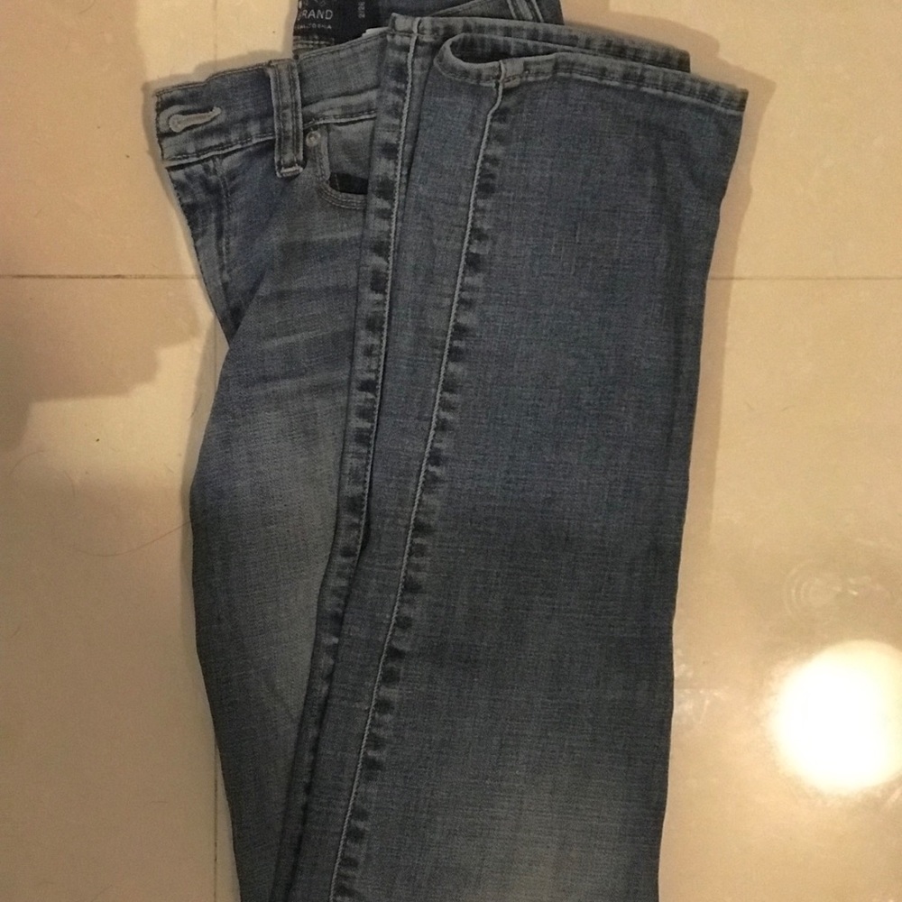 Lucky Brand Sweet straight jeans